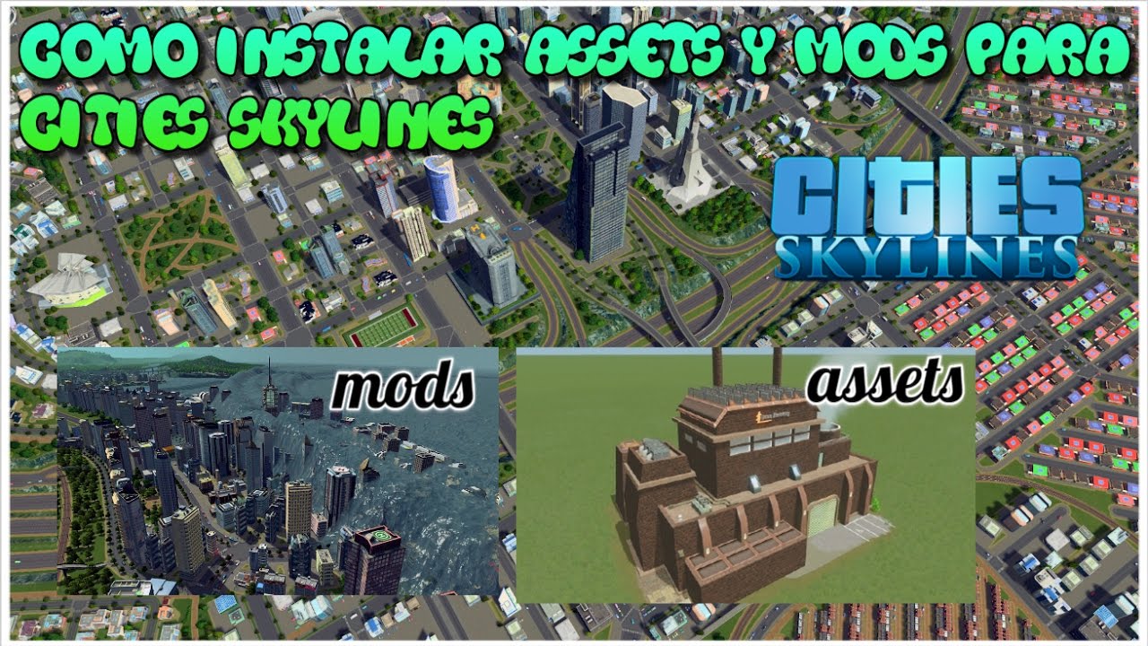 Cities Skylines Install Mods Without Steam