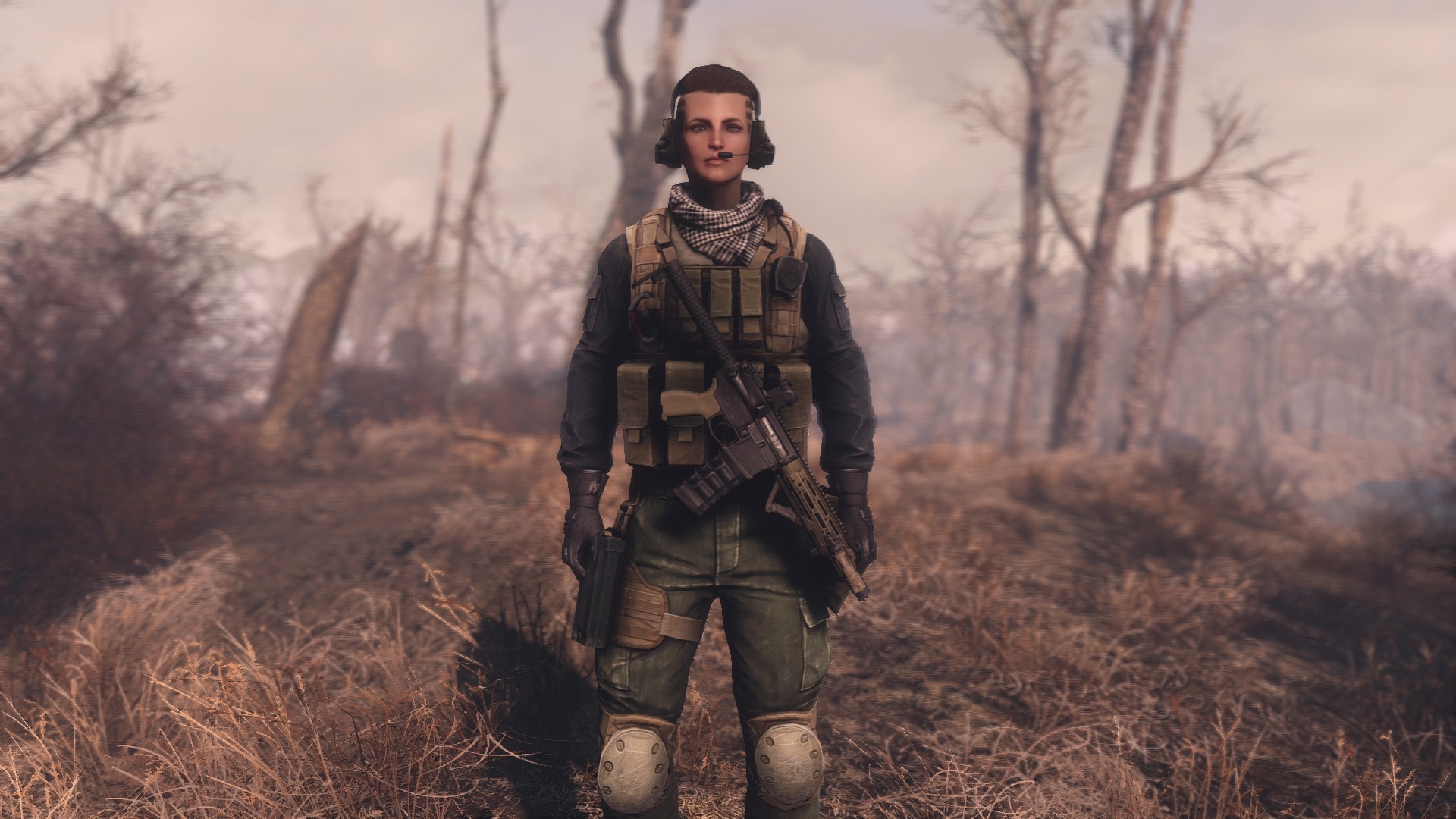 fallout 4 military outfit